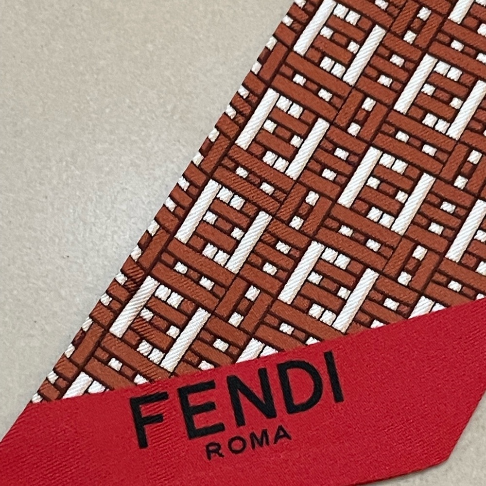 FENDI Twilly Scarf from Italy